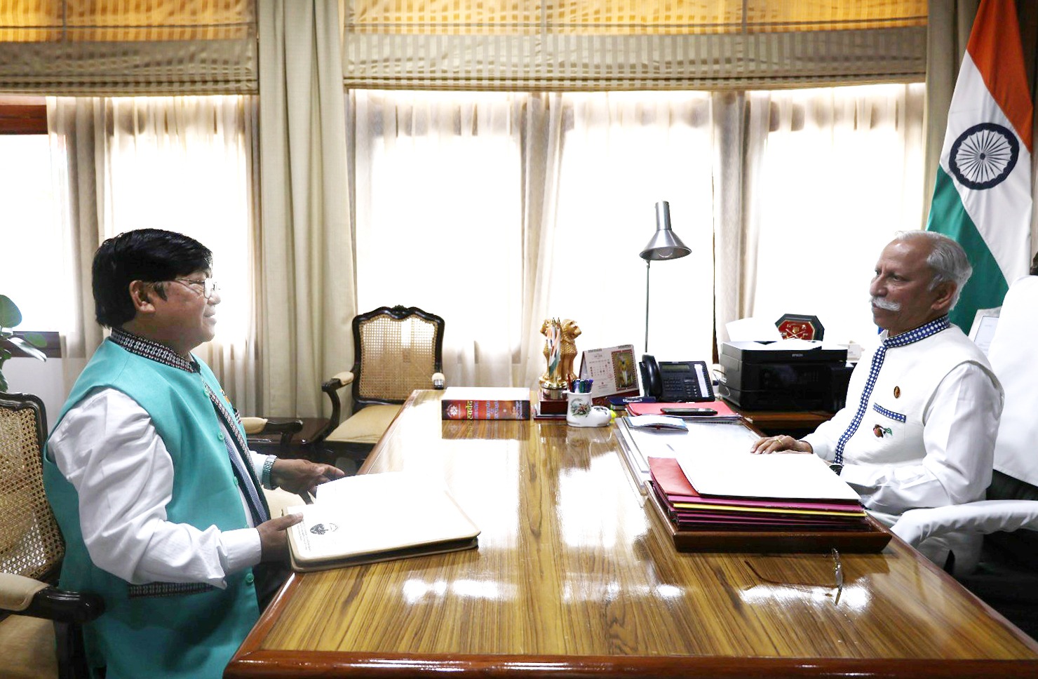 Lt. Gen. K. T. Parnaik leading governance efforts in border areas